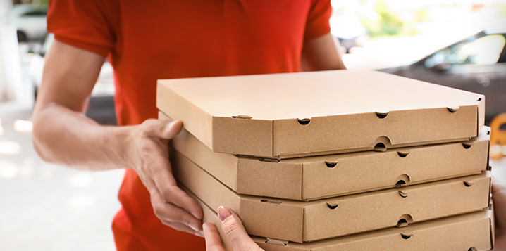 Pizzas en livraison ou à emporter